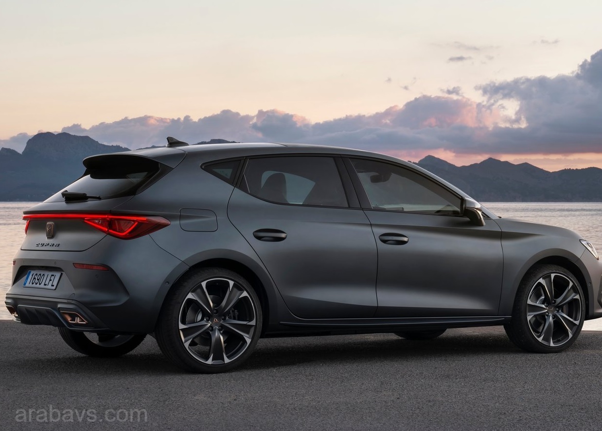 2024 Cupra Cupra Leon 2.0 TSI 300 HP Leon VZ DSG Özellikleri - arabayakit.com