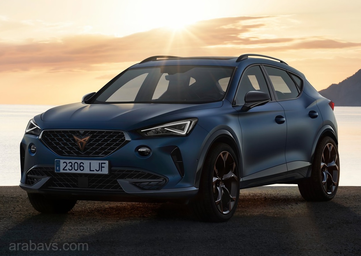 2023 Cupra Cupra Formentor 2.0 TSI 310 HP Formentor VZ DSG Özellikleri - arabayakit.com