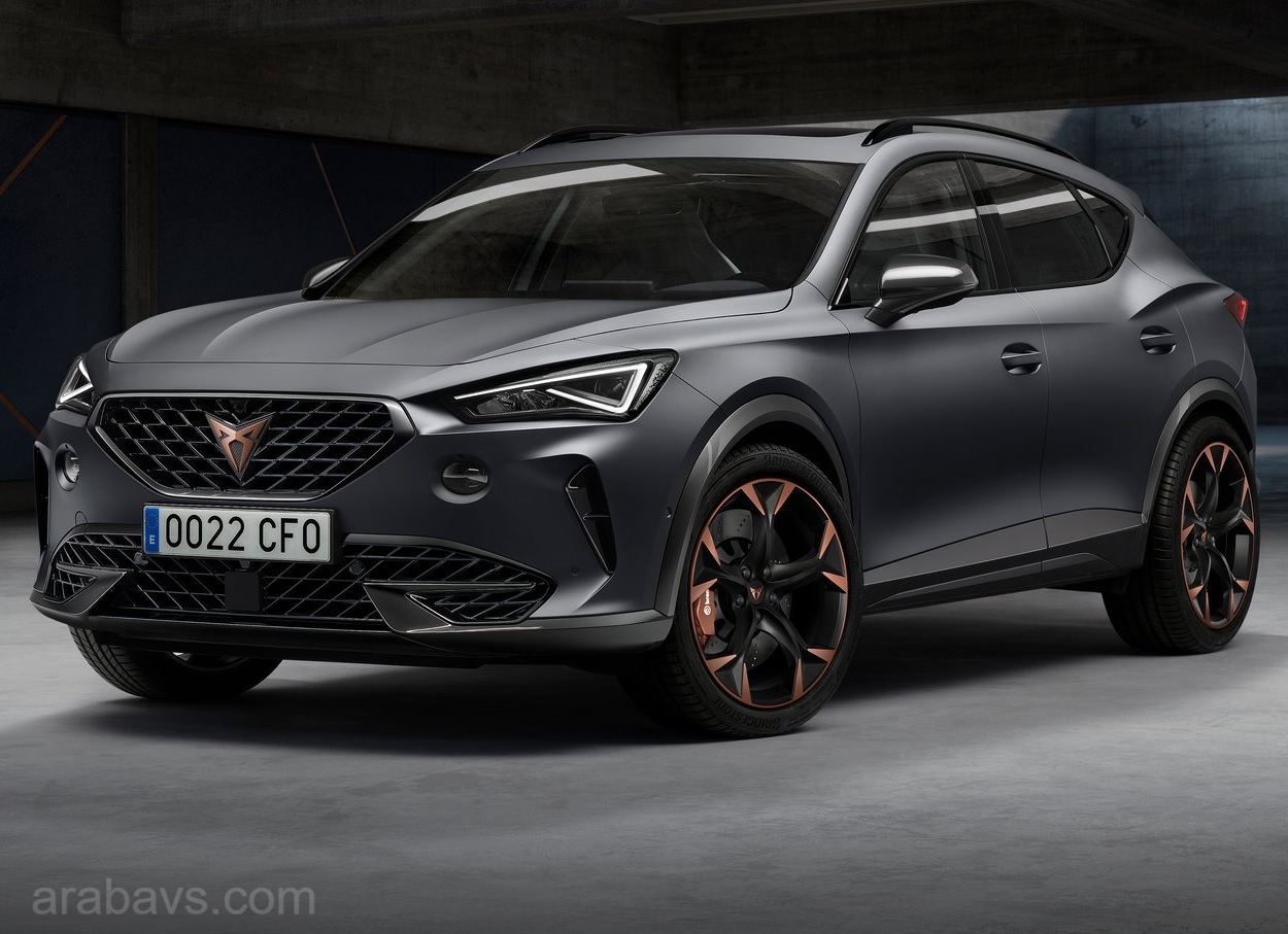 2023 Cupra Cupra Formentor 2.0 TSI 310 HP Formentor VZ DSG Özellikleri - arabayakit.com
