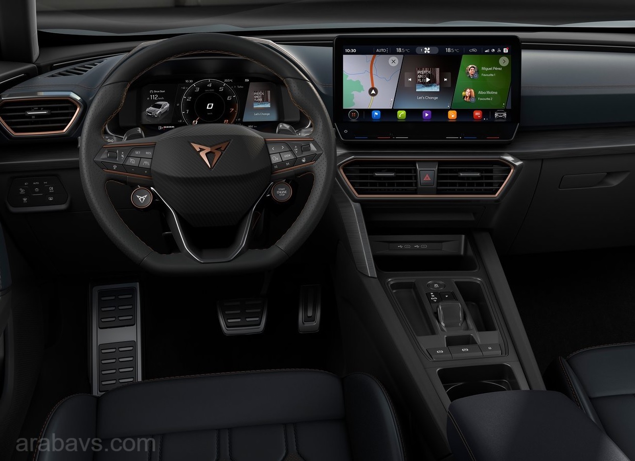 2023 Cupra Cupra Formentor 2.0 TSI 310 HP Formentor VZ DSG