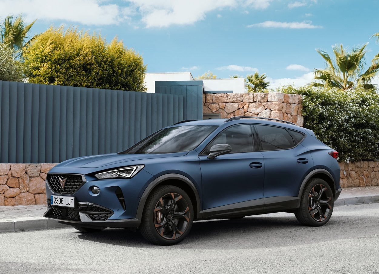 2023 Cupra Cupra Formentor 2.0 TSI 310 HP Formentor VZ DSG
