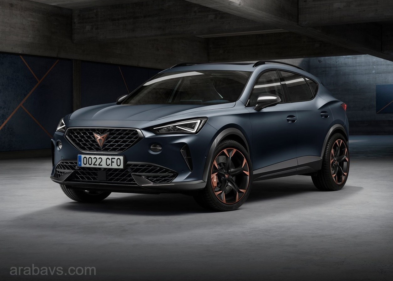 2023 Cupra Cupra Formentor 2.0 TSI 310 HP Formentor VZ DSG