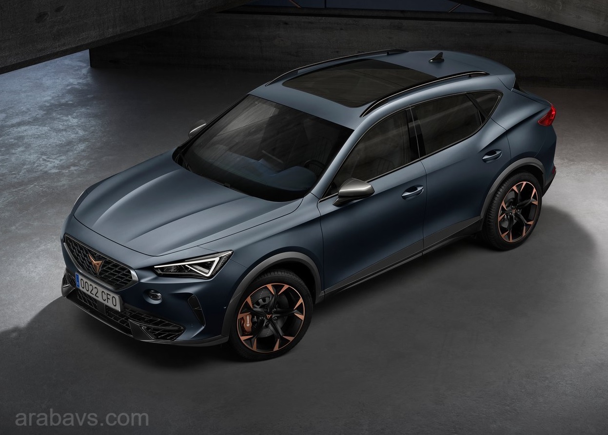 2023 Cupra Cupra Formentor 2.0 TSI 310 HP Formentor VZ DSG