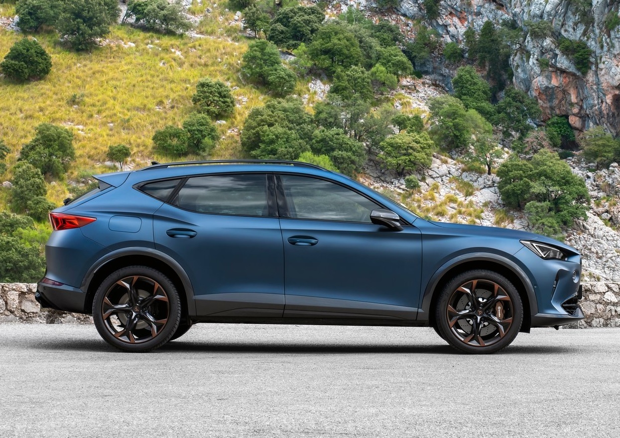2023 Cupra Cupra Formentor 2.0 TSI 310 HP Formentor VZ DSG