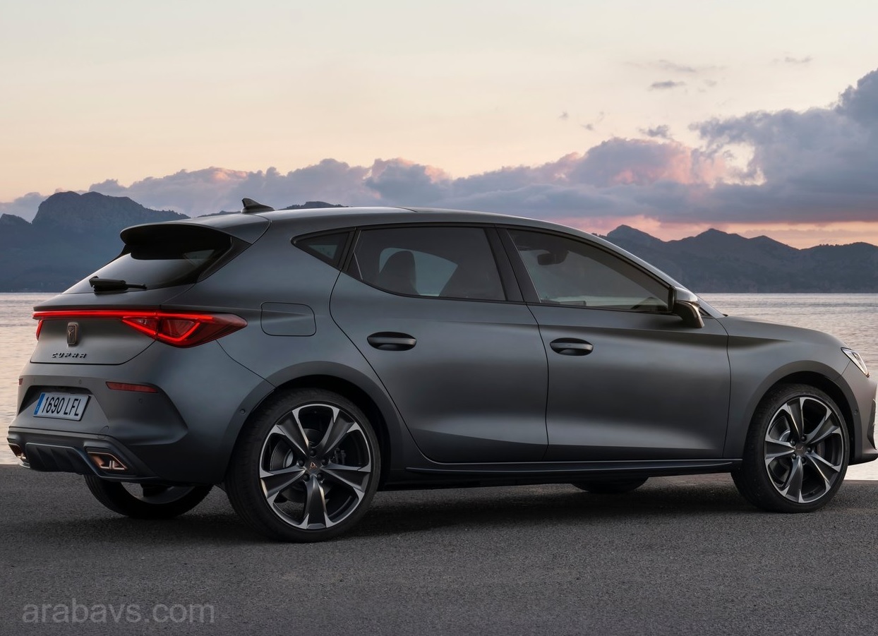 2023 Cupra Cupra Leon 1.5 eTSI 150 HP Leon DSG