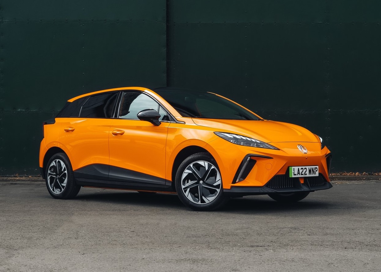 2025 MG MG4 51 kW 170 HP Comfort AT Özellikleri - arabayakit.com