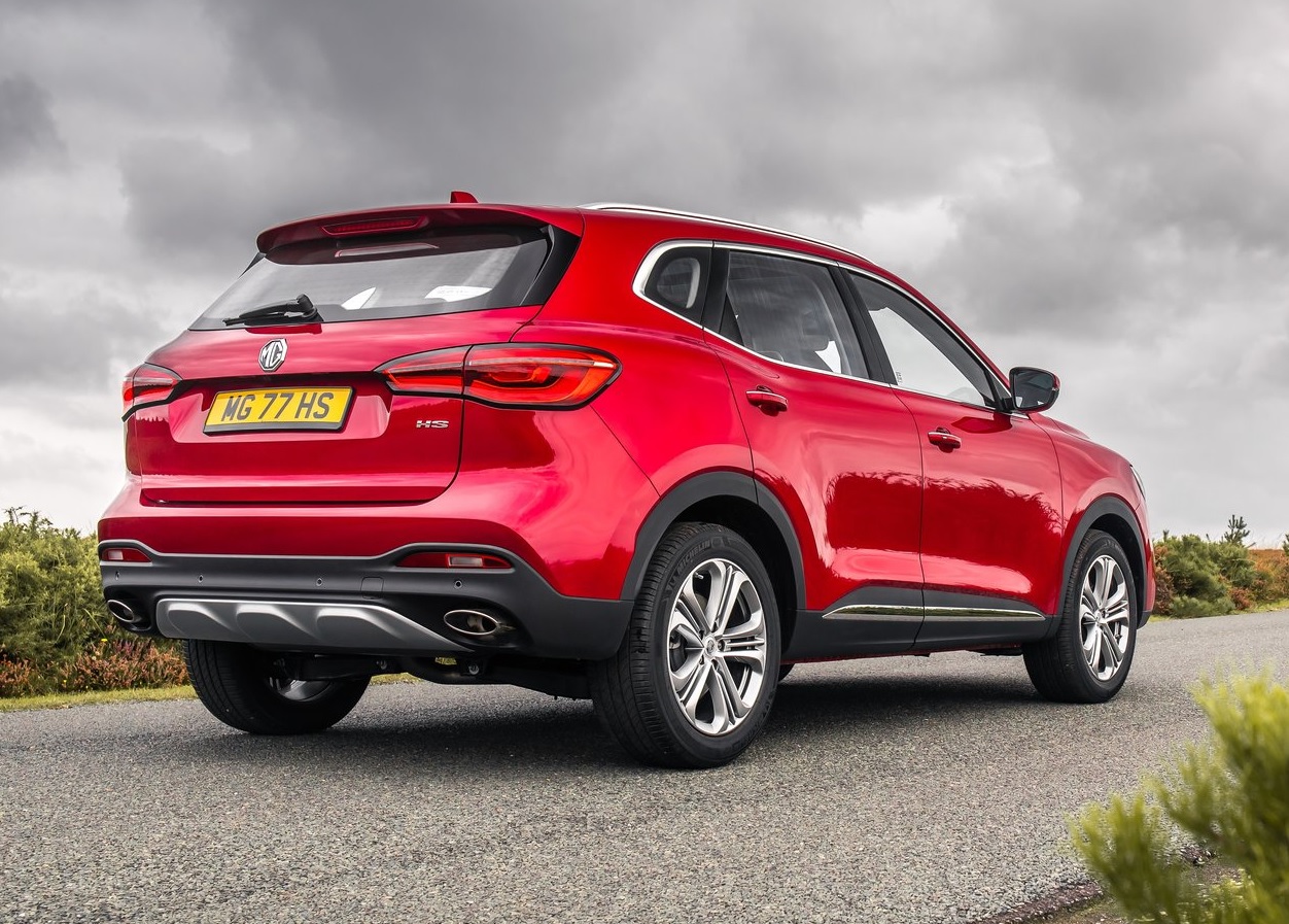 2023 MG HS 1.5 162 HP Comfort DCT Özellikleri - arabayakit.com