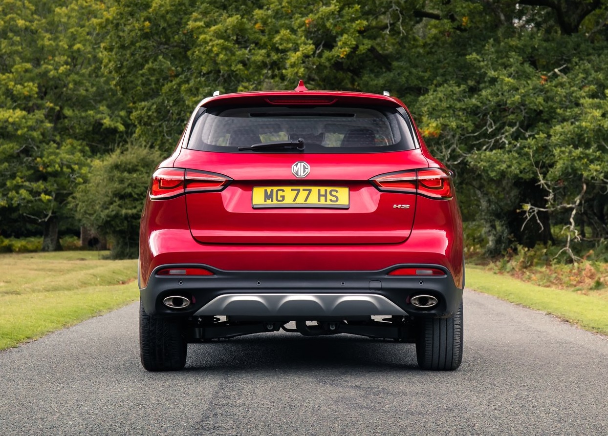 2023 MG HS 1.5 162 HP Luxury DCT
