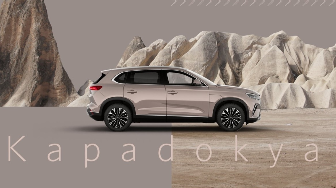2023 TOGG T10X V1 218 HP Standart Otomatik