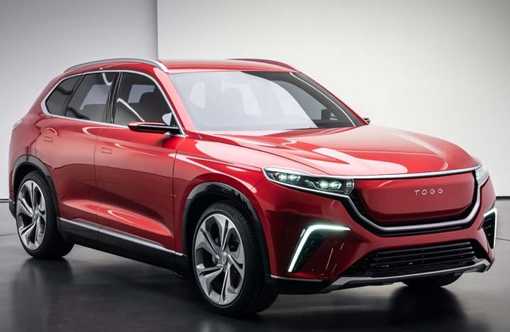 2023 TOGG T10X V1 218 HP Standart Otomatik