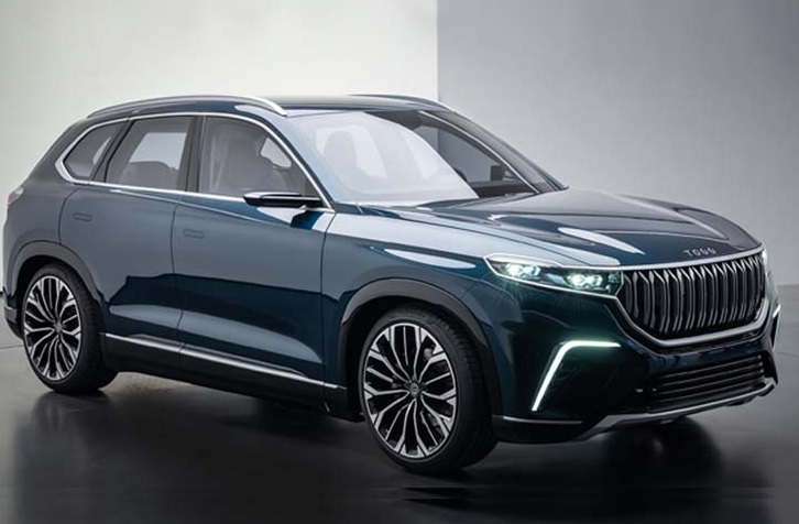 2023 TOGG T10X V1 218 HP Standart Otomatik