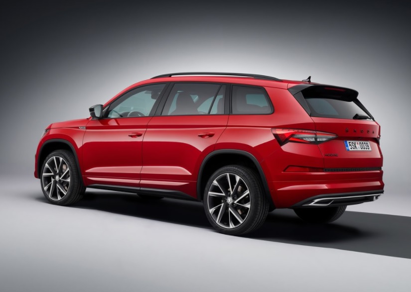 2023 Skoda Kodiaq 1.5 TSI 150 HP LK Crystal DSG