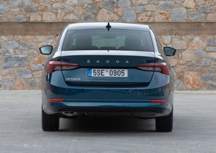 2022 Skoda Octavia 1.0 TSI 110 HP Premium DSG