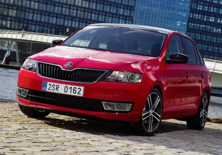 2017 Skoda Rapid Spaceback 1.2 90 HP Style Manuel