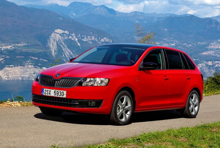 2017 Skoda Rapid Spaceback 1.2 90 HP Style Manuel