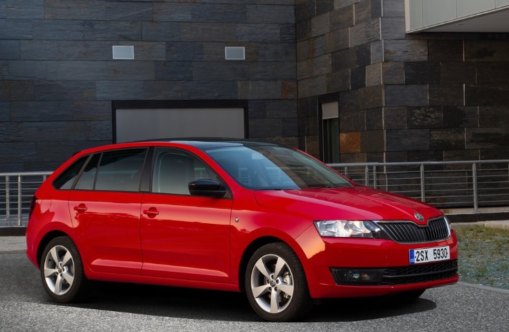 2017 Skoda Rapid Spaceback 1.2 90 HP Style Manuel