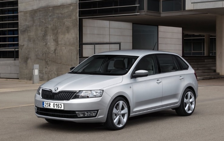 2017 Skoda Rapid Spaceback 1.2 90 HP Style Manuel
