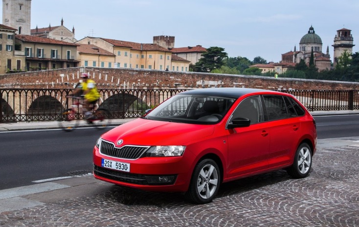 2017 Skoda Rapid Spaceback 1.2 90 HP Style Manuel