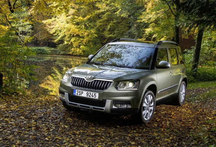 2017 Skoda Yeti 1.2 TSI 110 HP Active Manuel Özellikleri - arabayakit.com