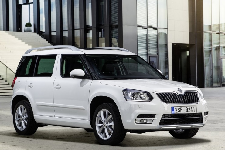 2017 Skoda Yeti 1.2 TSI 110 HP Active Manuel Özellikleri - arabayakit.com