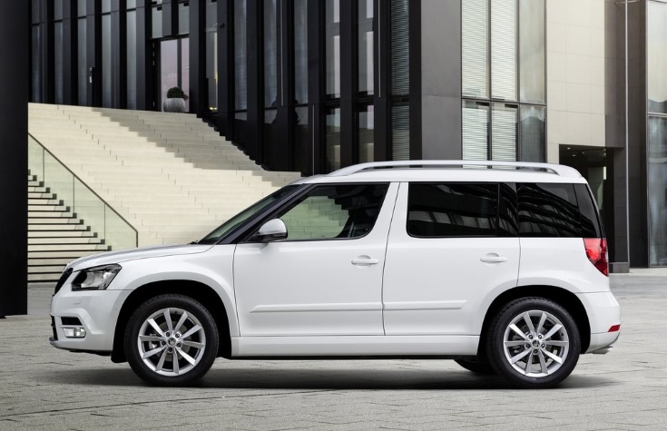 2017 Skoda Yeti 1.4 TSI 125 HP Ambition DSG