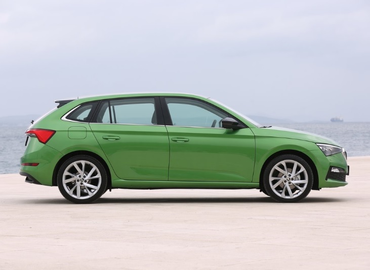 2021 Skoda Scala 1.0 TSI 115 HP Comfort DSG