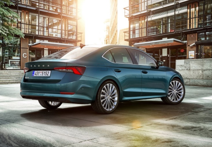 2020 Skoda Yeni Octavia 1.0 TSI 110 HP Elite DSG