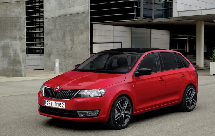 2018 Skoda Rapid Spaceback 1.4 TDI 90 HP Style DSG