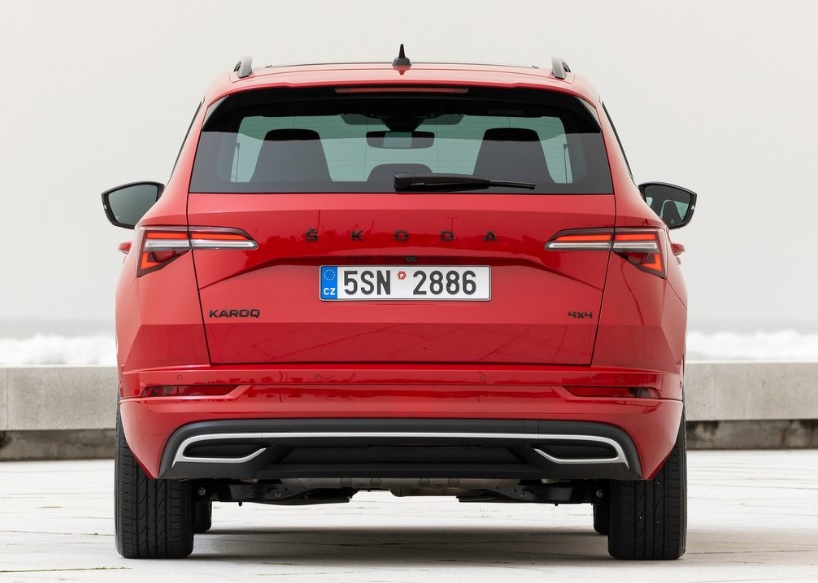 2023 Skoda Karoq 1.5 TSI 150 HP Sportline DSG