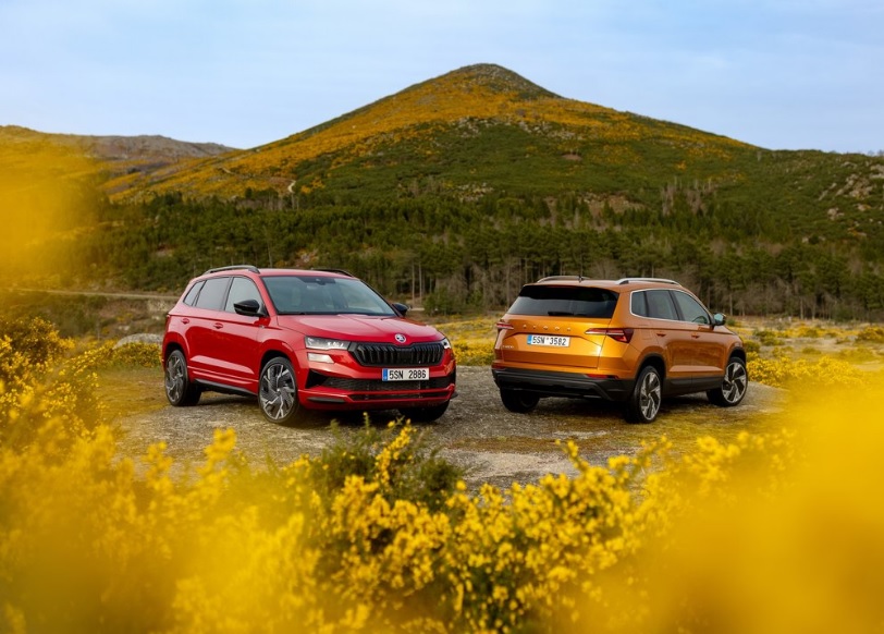 2023 Skoda Karoq 1.5 TSI 150 HP Sportline DSG