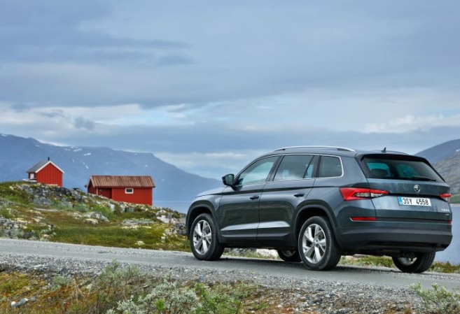 2019 Skoda Kodiaq 2.0 TDI 190 HP Prestige DSG