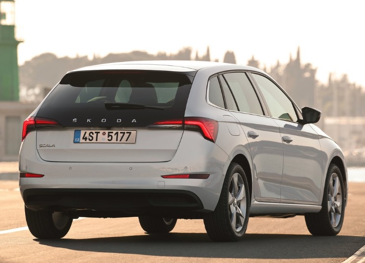 2020 Skoda Scala 1.5 TSI 150 HP Premium DSG