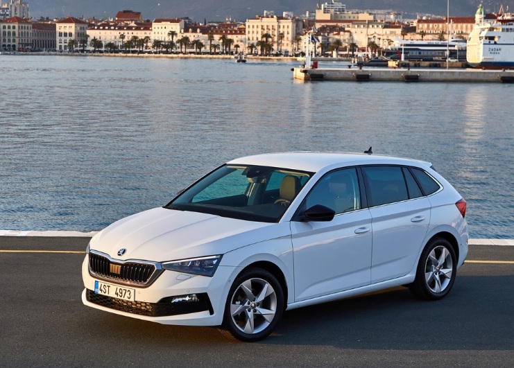 2020 Skoda Scala 1.5 TSI 150 HP Premium DSG