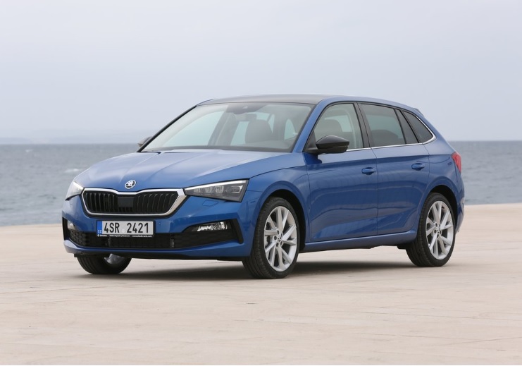 2020 Skoda Scala 1.5 TSI 150 HP Premium DSG