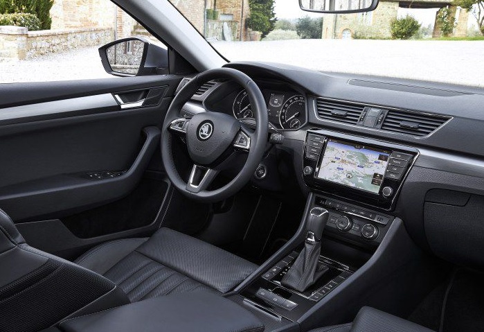 2015 Skoda Superb 1.6 TDI 120 HP Prestige Manuel