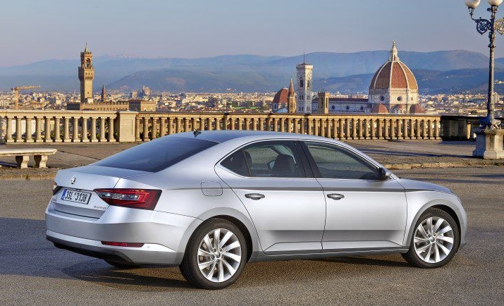 2015 Skoda Superb 1.6 TDI 120 HP Prestige Manuel