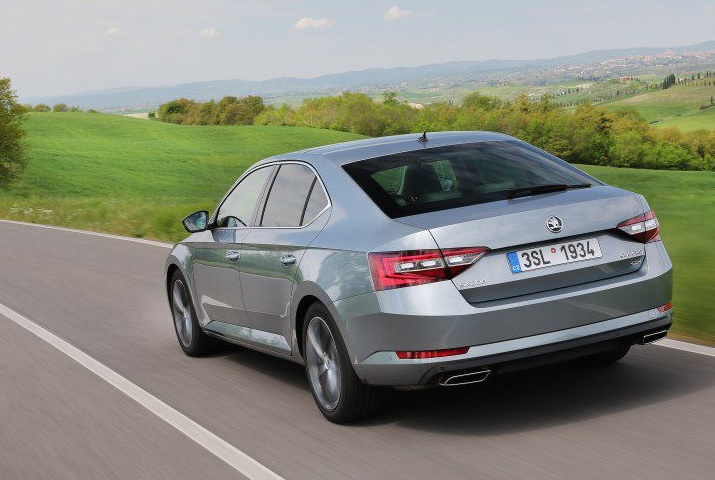 2015 Skoda Superb 1.6 TDI 120 HP Prestige Manuel
