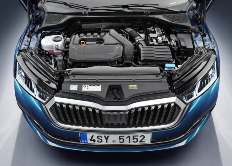 2023 Skoda Octavia 1.0 TSI 110 HP Elite DSG
