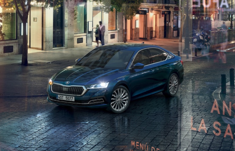 2023 Skoda Octavia 1.0 TSI 110 HP Elite DSG