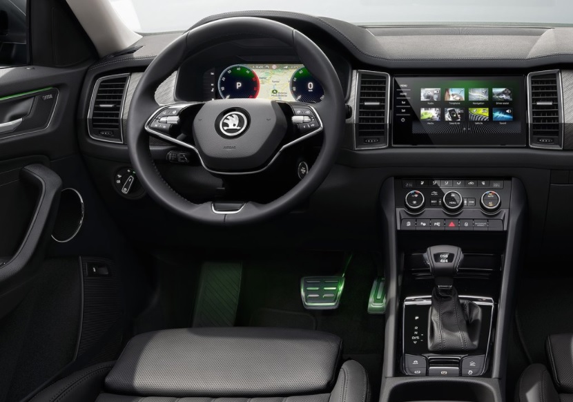 2021 Skoda Yeni Kodiaq 1.5 TSI 150 HP Elite DSG Özellikleri - arabayakit.com