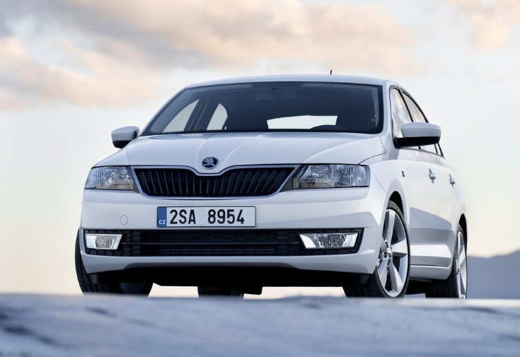 2018 Skoda Rapid 1.0 TSI 95 HP Style DSG