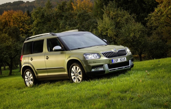2015 Skoda Yeti 1.2 TSI 110 HP Active Manuel
