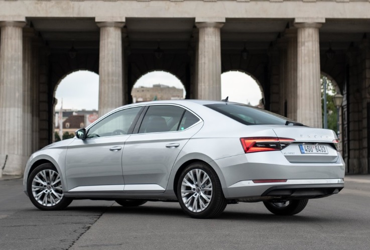 2023 Skoda Superb 1.5 TSI 150 HP Premium DSG