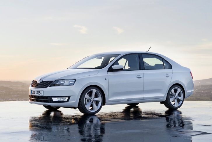 2017 Skoda Rapid 1.2 TSI 110 HP Style DSG