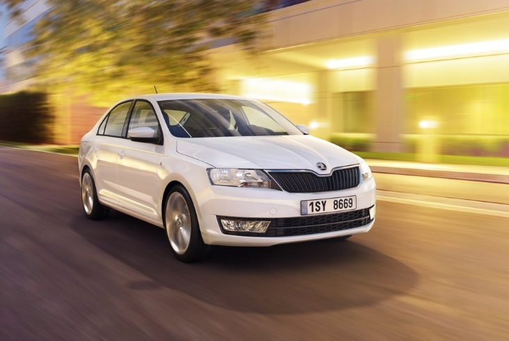 2017 Skoda Rapid 1.2 TSI 110 HP Style DSG