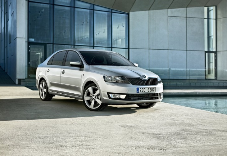 2017 Skoda Rapid 1.2 TSI 110 HP Style DSG