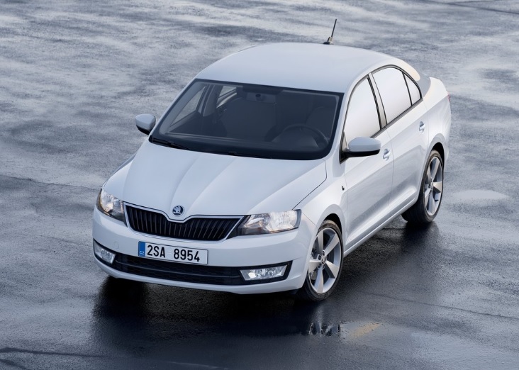 2017 Skoda Rapid 1.2 TSI 110 HP Style DSG