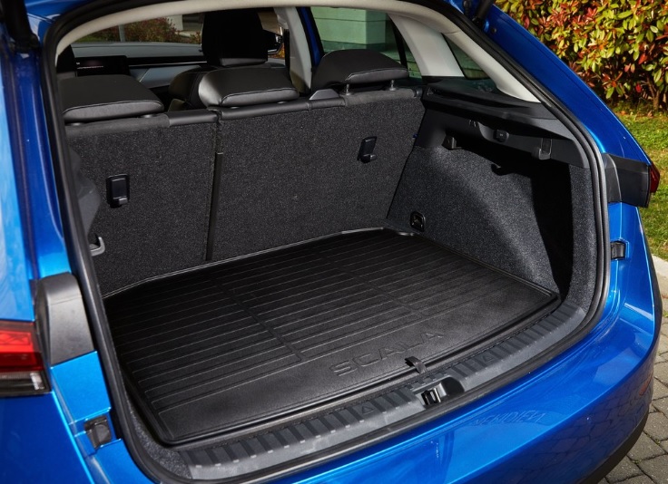 2022 Skoda Scala 1.5 TSI 150 HP Premium DSG
