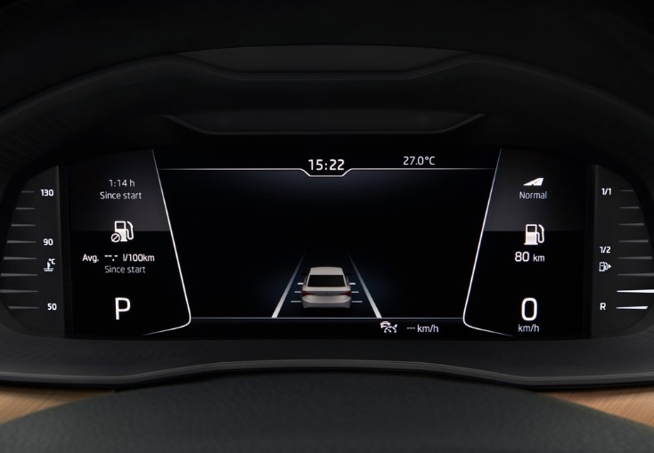 2022 Skoda Scala 1.5 TSI 150 HP Premium DSG