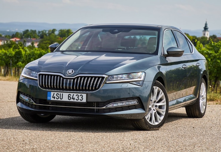 2021 Skoda Superb 1.5 TSI 150 HP Comfort Plus DSG